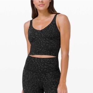 Align Tank Wild Thing Camo Deep Coal Multi